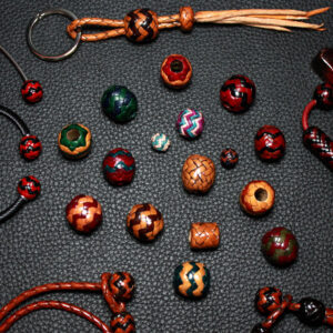 Curso de botones trenzados deslizantes