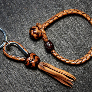 Curso pulsera y llavero trenzado